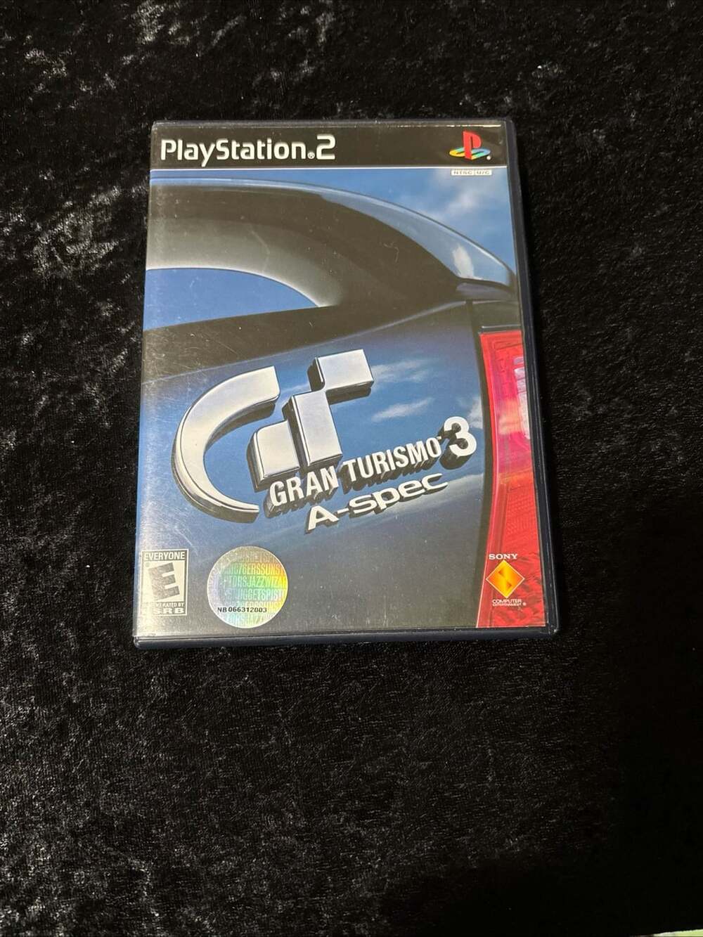 Gran Turismo 3 A-Spec PlayStation 2 PS2.